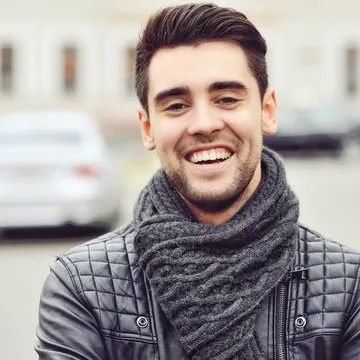 体彩公益受益者微笑