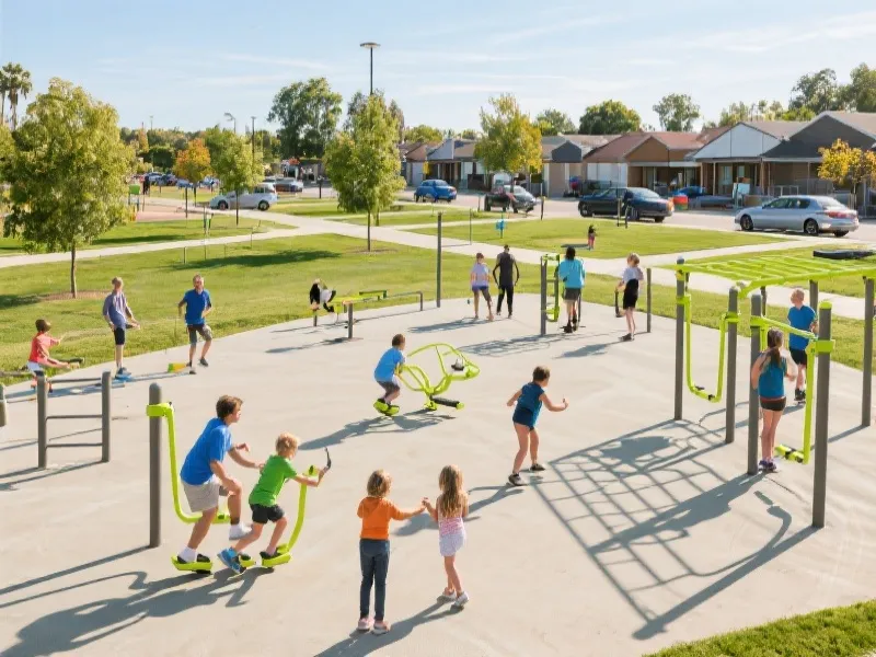 全民健身路径建设