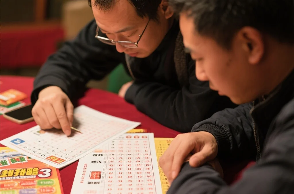 两个玩家正在分析排列3选号表，一个关注直选策略，另一个比较组选号码组合